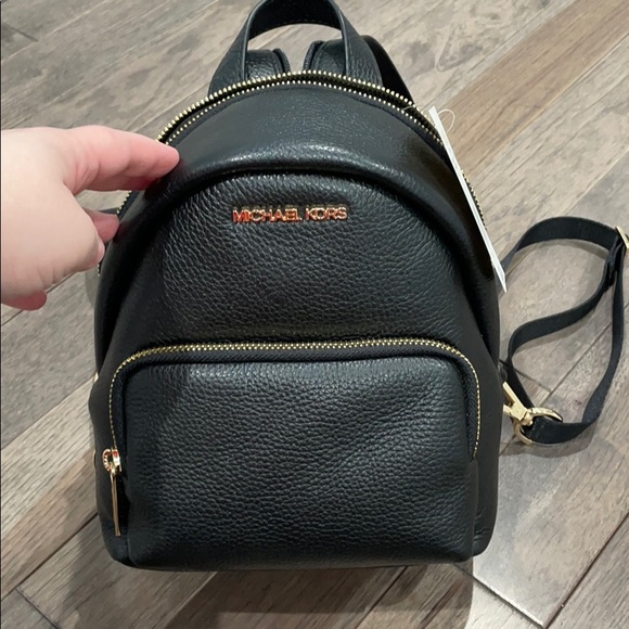 MICHAEL Michael Kors Handbags - **FINAL PRICE** Michael Kors Erin black backpack